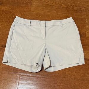 Chic Women's Tan Shorts